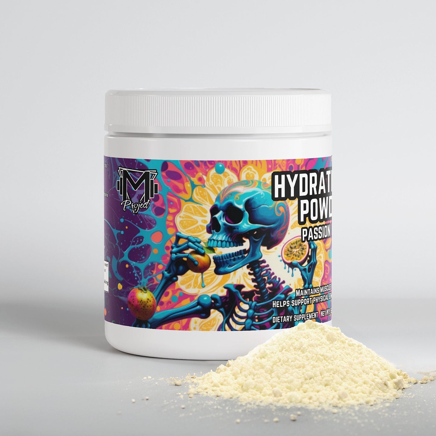 Hydration Powder (Passion Fruit) by Project M