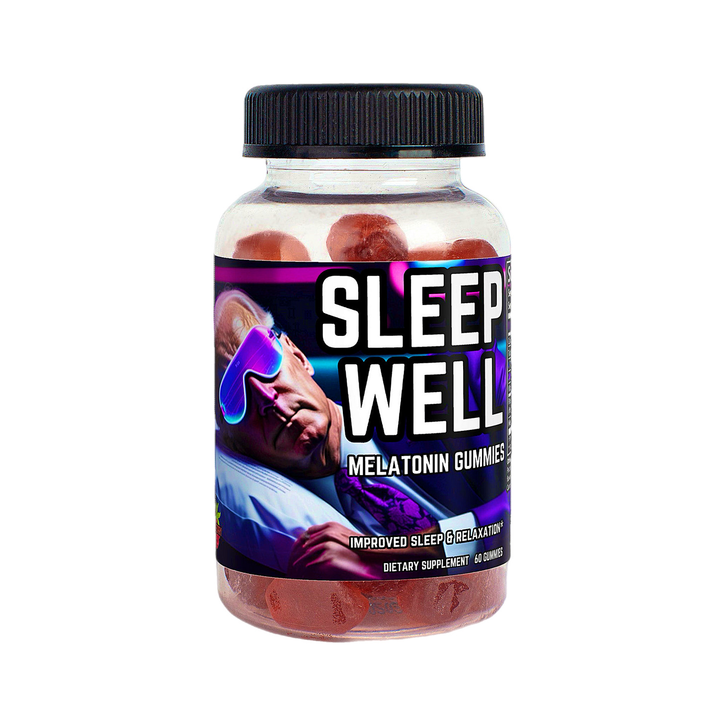 Sleep Well Gummies (Sleepy Joe Edition) by Project M