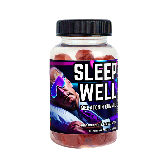 Sleep Well Gummies (Sleepy Joe Edition) by Project M
