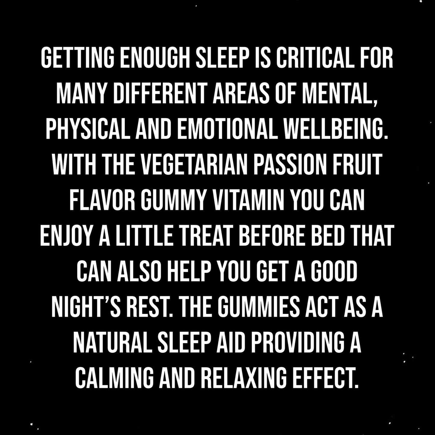 Sleep Well Gummies (Sleepy Joe Edition) by Project M