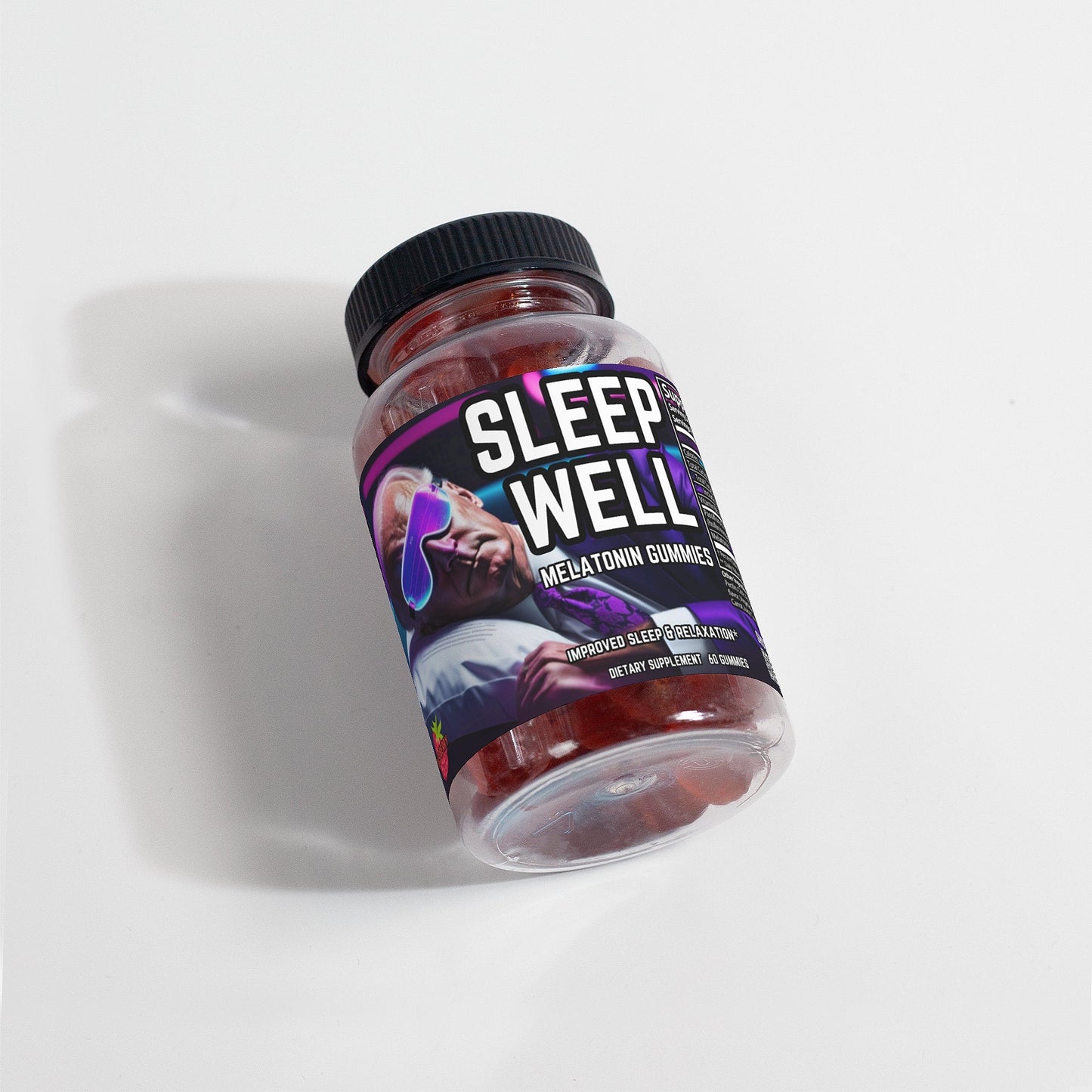 Sleep Well Gummies (Sleepy Joe Edition) by Project M