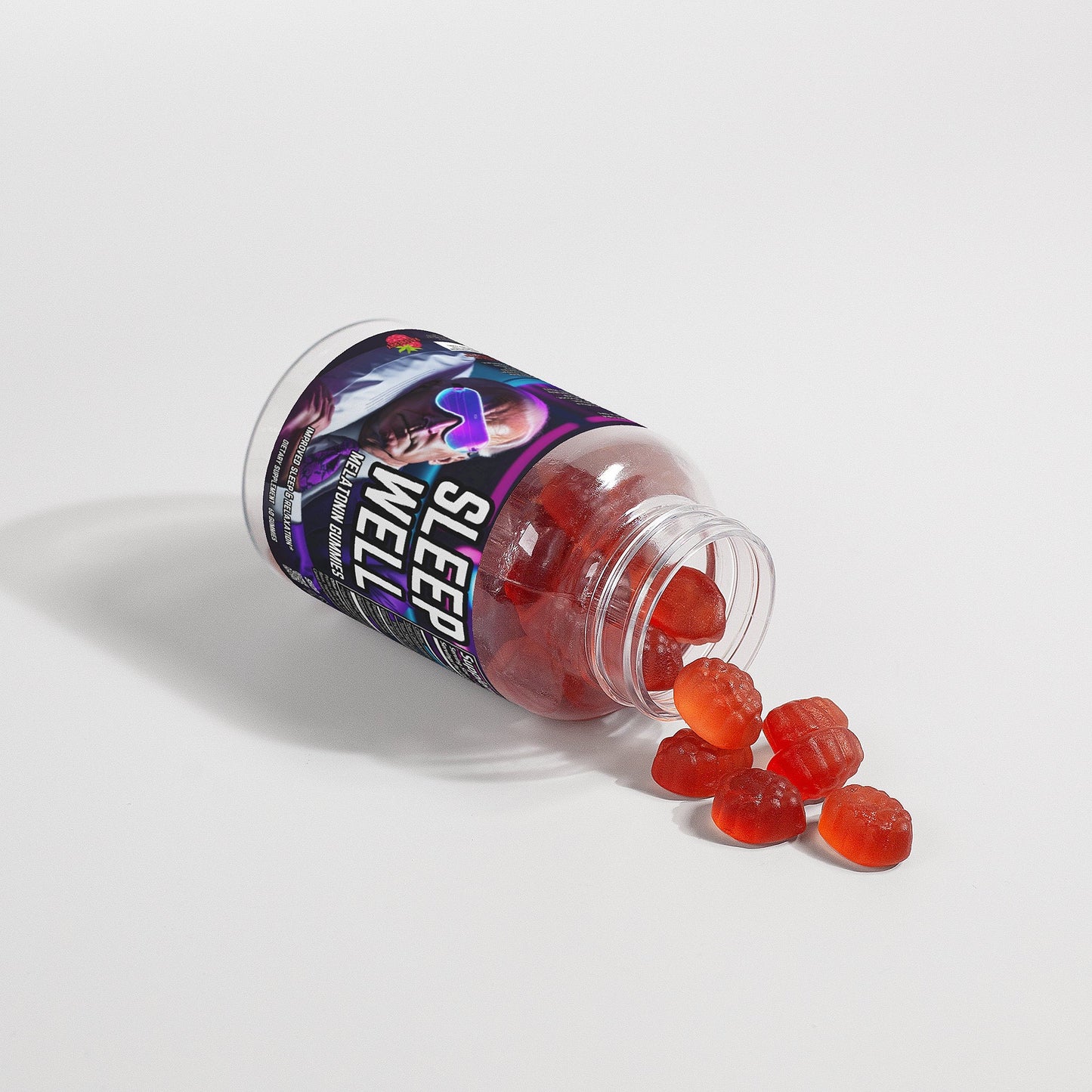 Sleep Well Gummies (Sleepy Joe Edition) by Project M