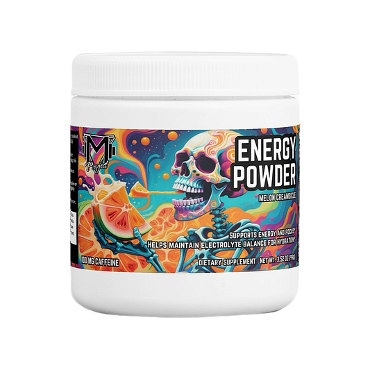 Energy Powder (Melon Creamsicle) by Project M