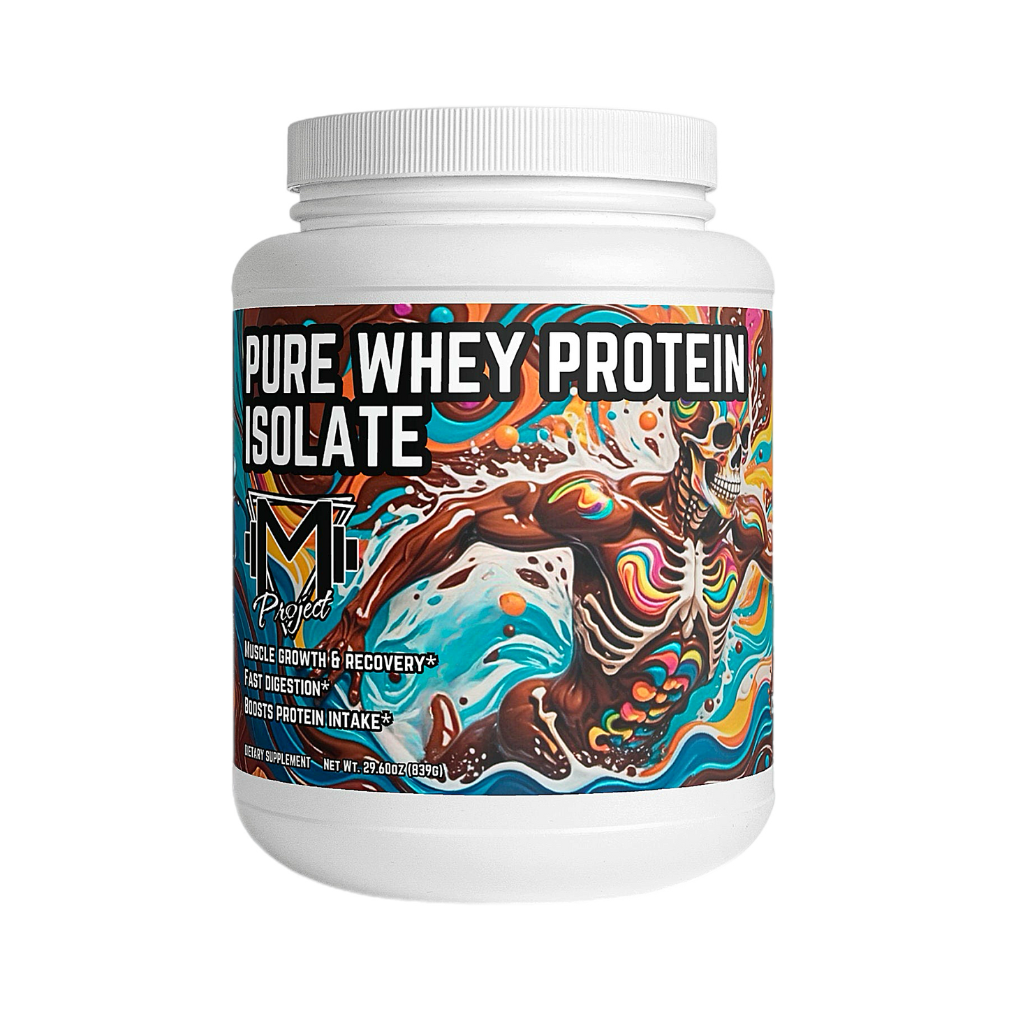 Whey Protein Isolate (Chocolate) by Project M