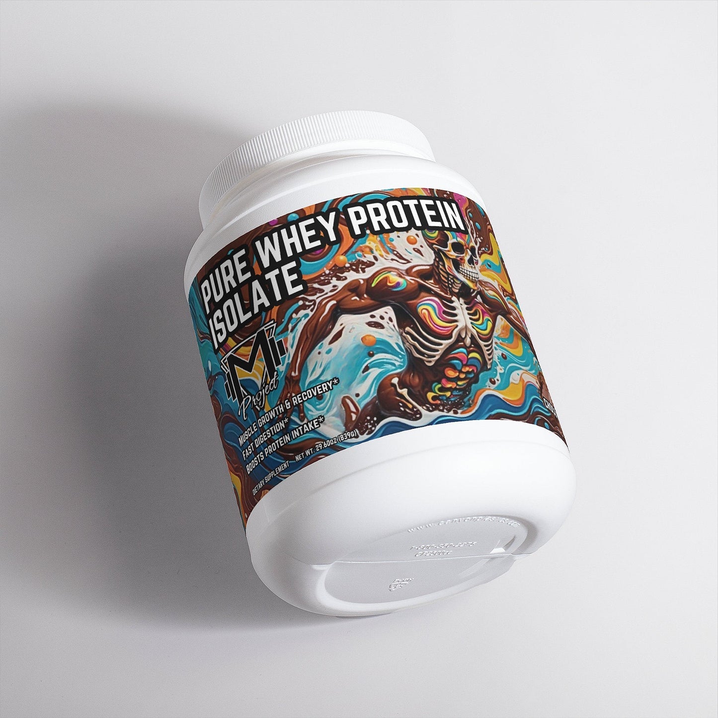 Whey Protein Isolate (Chocolate) by Project M