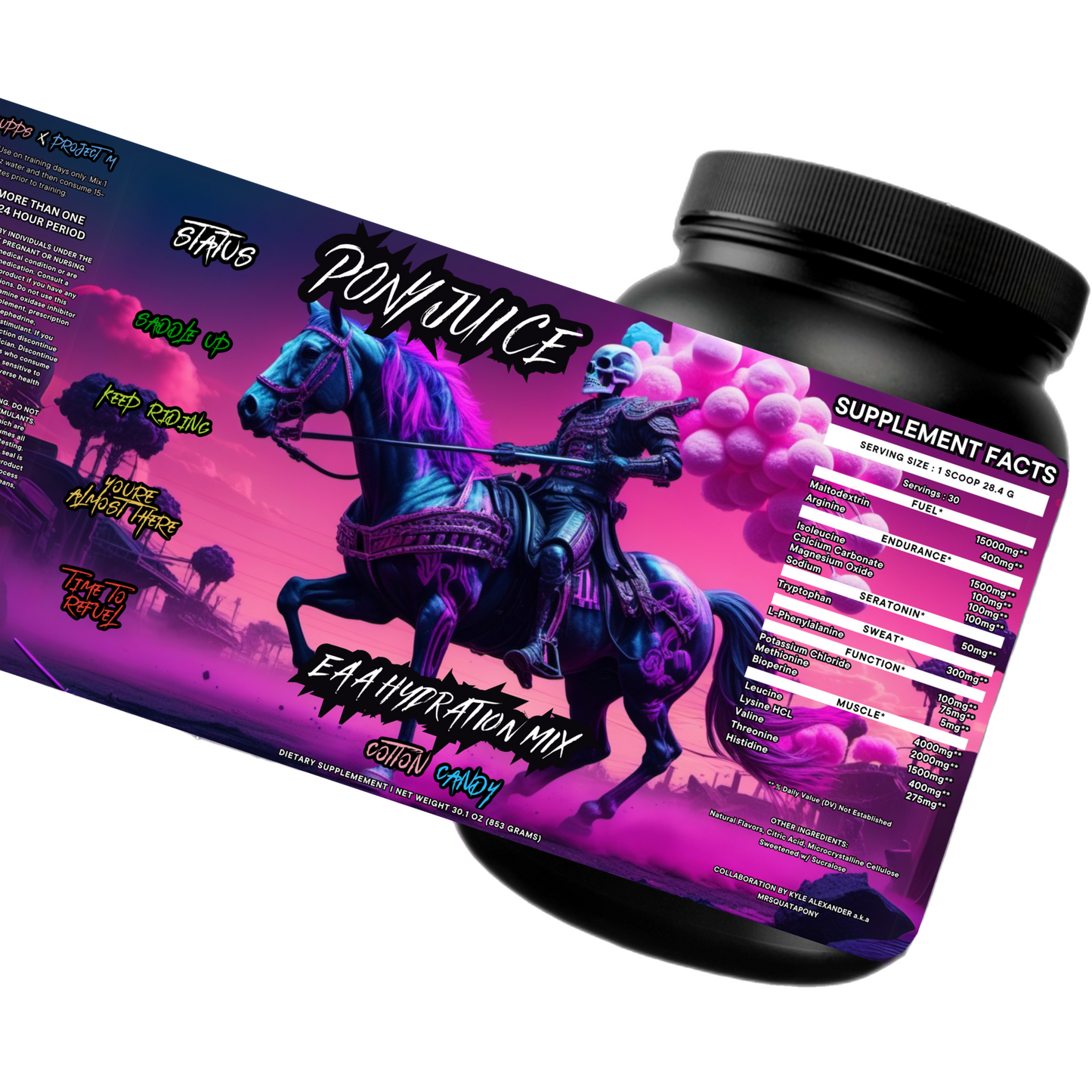 Pony Juice EAA Hydration by Project M