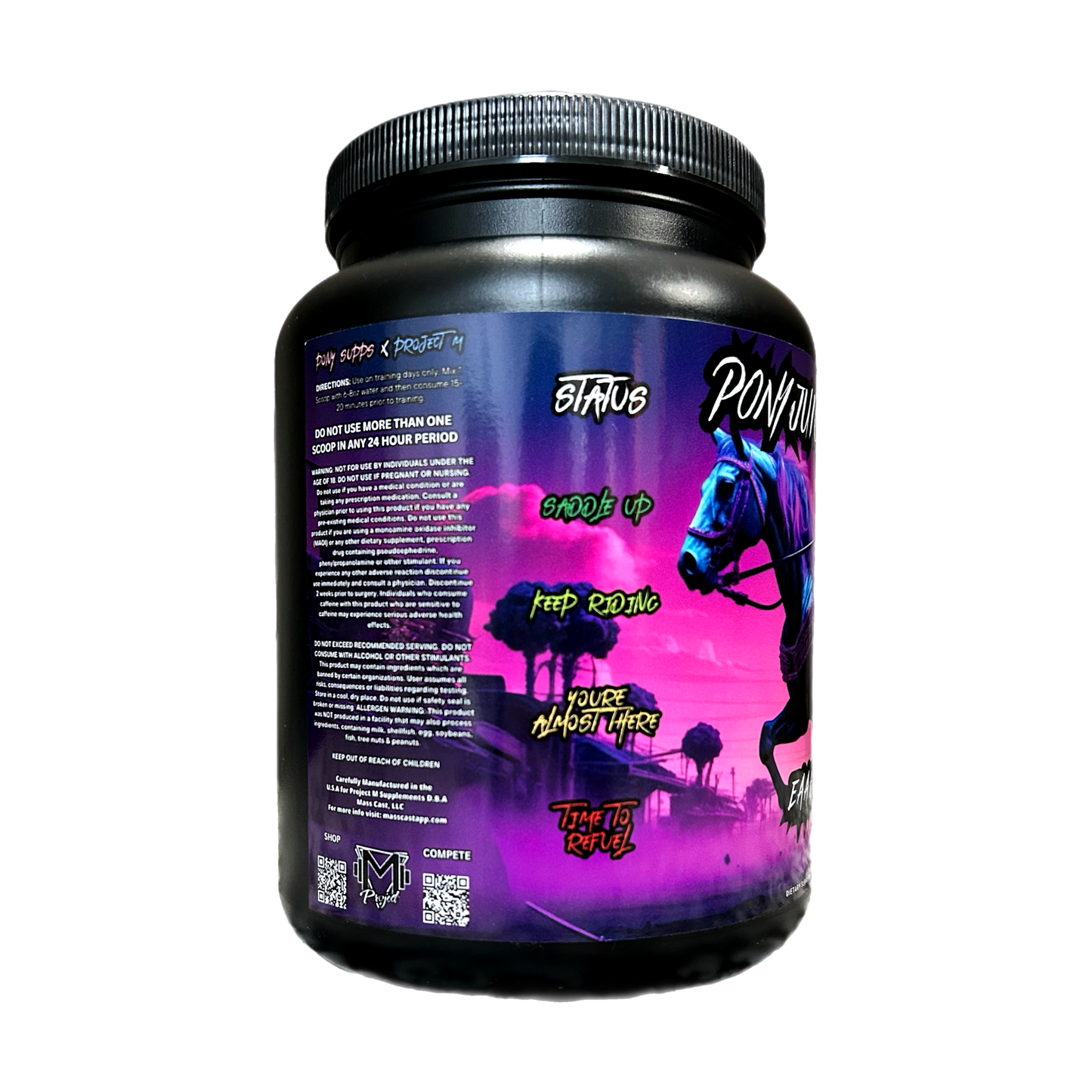Pony Juice EAA Hydration by Project M