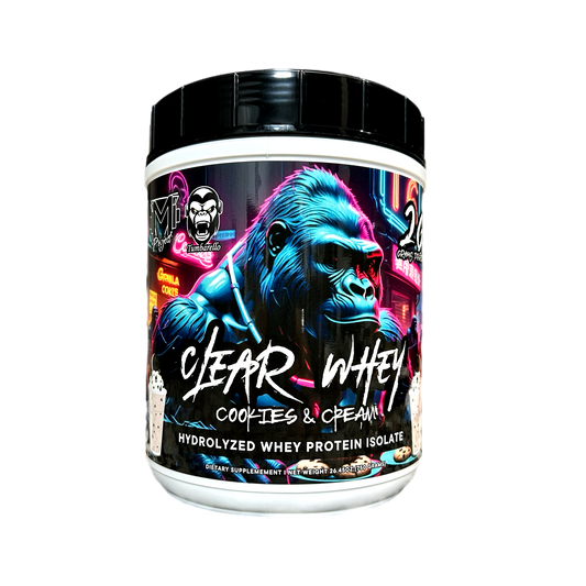 Whey Protein Isolate (Cookies & Cream) 1lb by Project M