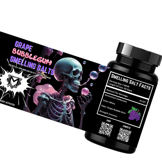 Extreme Grape Bubblegum Smelling Salts by Project M
