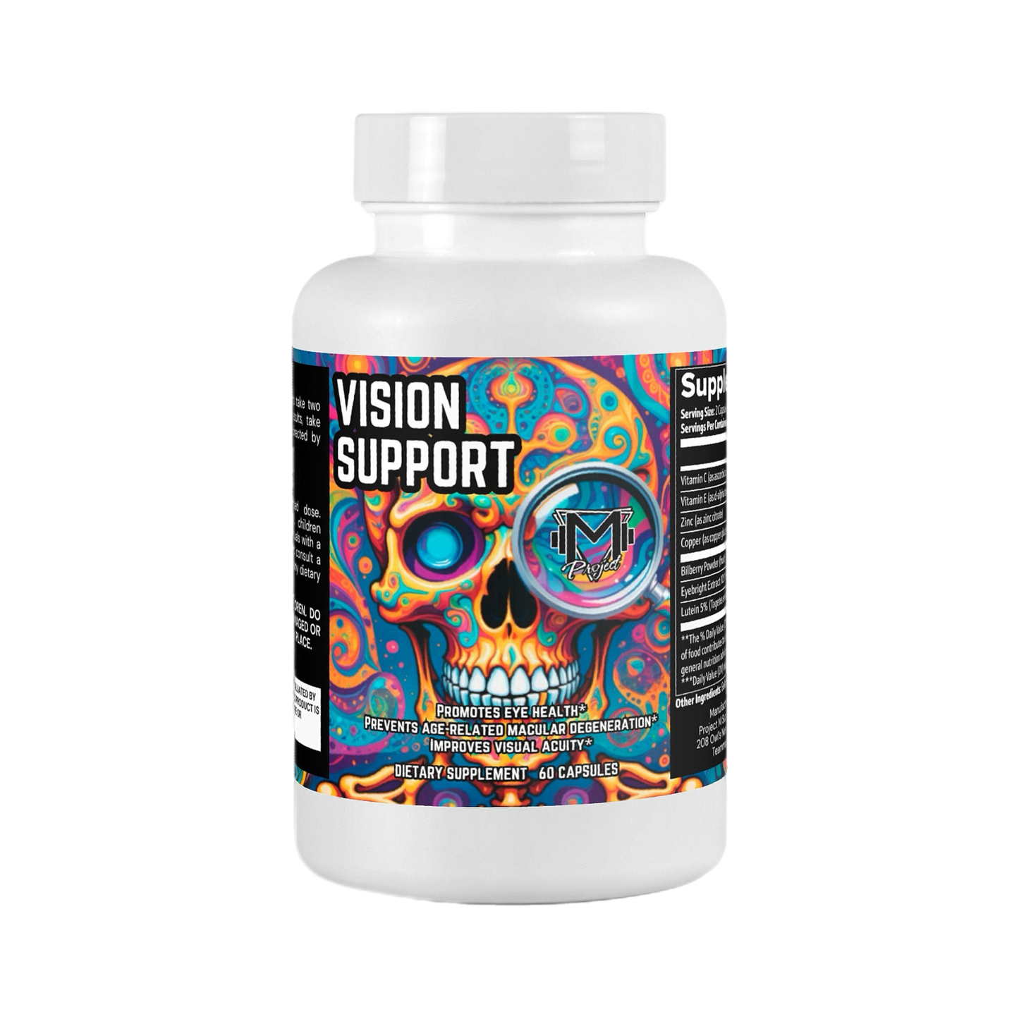 Vision Support by Project M