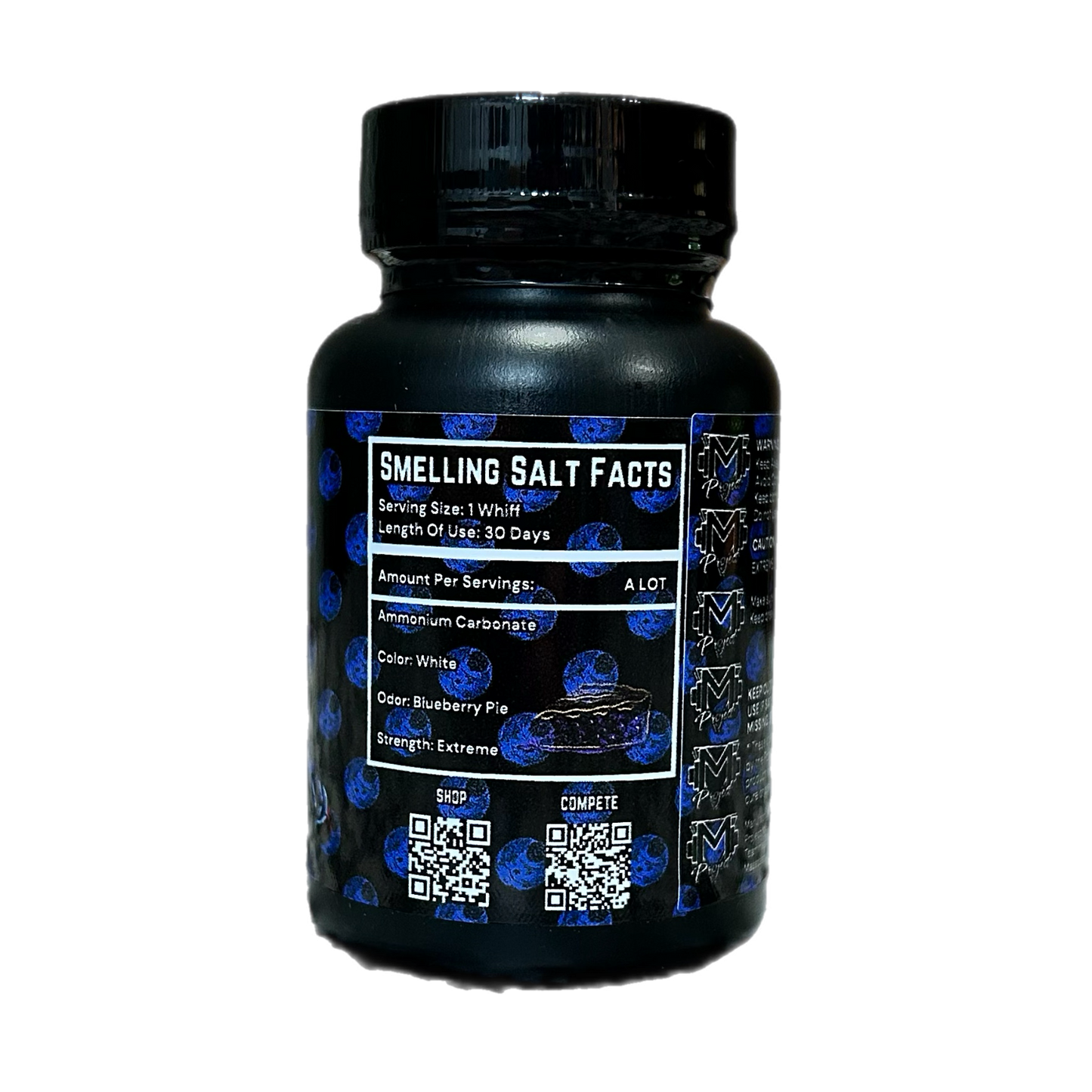 Extreme Blueberry Pie Smelling Salts by Project M