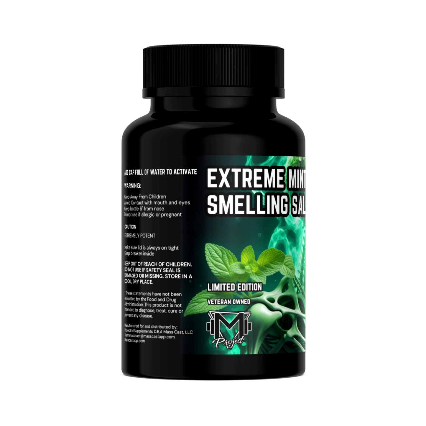 Extreme Mint Smelling Salts by Project M