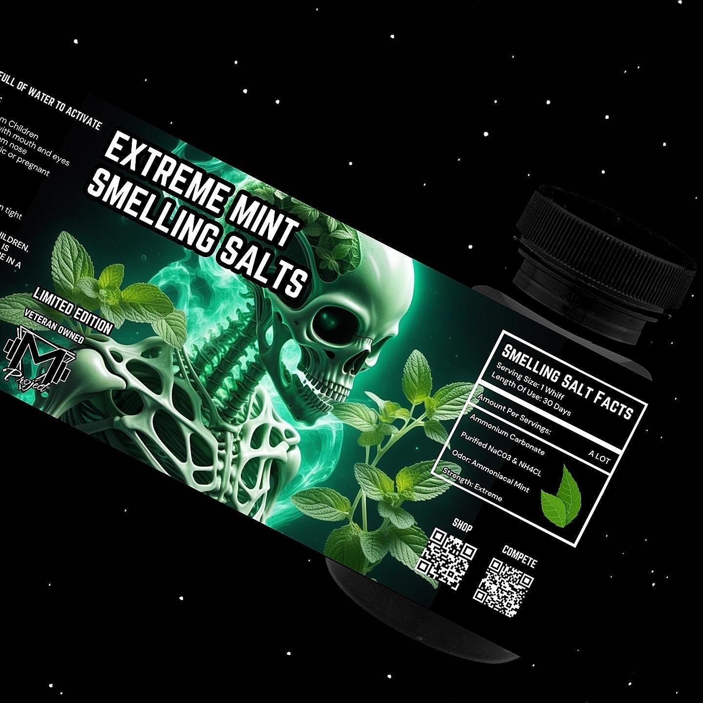 Extreme Mint Smelling Salts by Project M