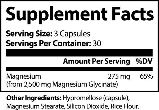 Magnesium Glycinate by Project M