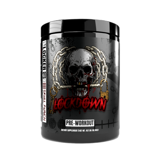 Lockdown Pre by Supp Locker