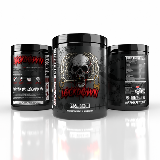 Lockdown Pre by Supp Locker