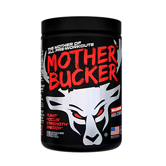 Mother Bucker Pre-Workout by Bucked Up