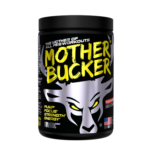 Mother Bucker Pre-Workout by Bucked Up