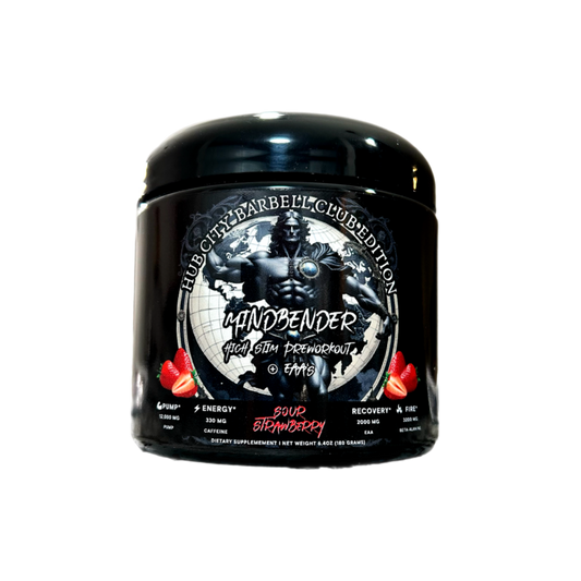 Mindbender High Stim Pre-Workout w/ EAA’s by Project M