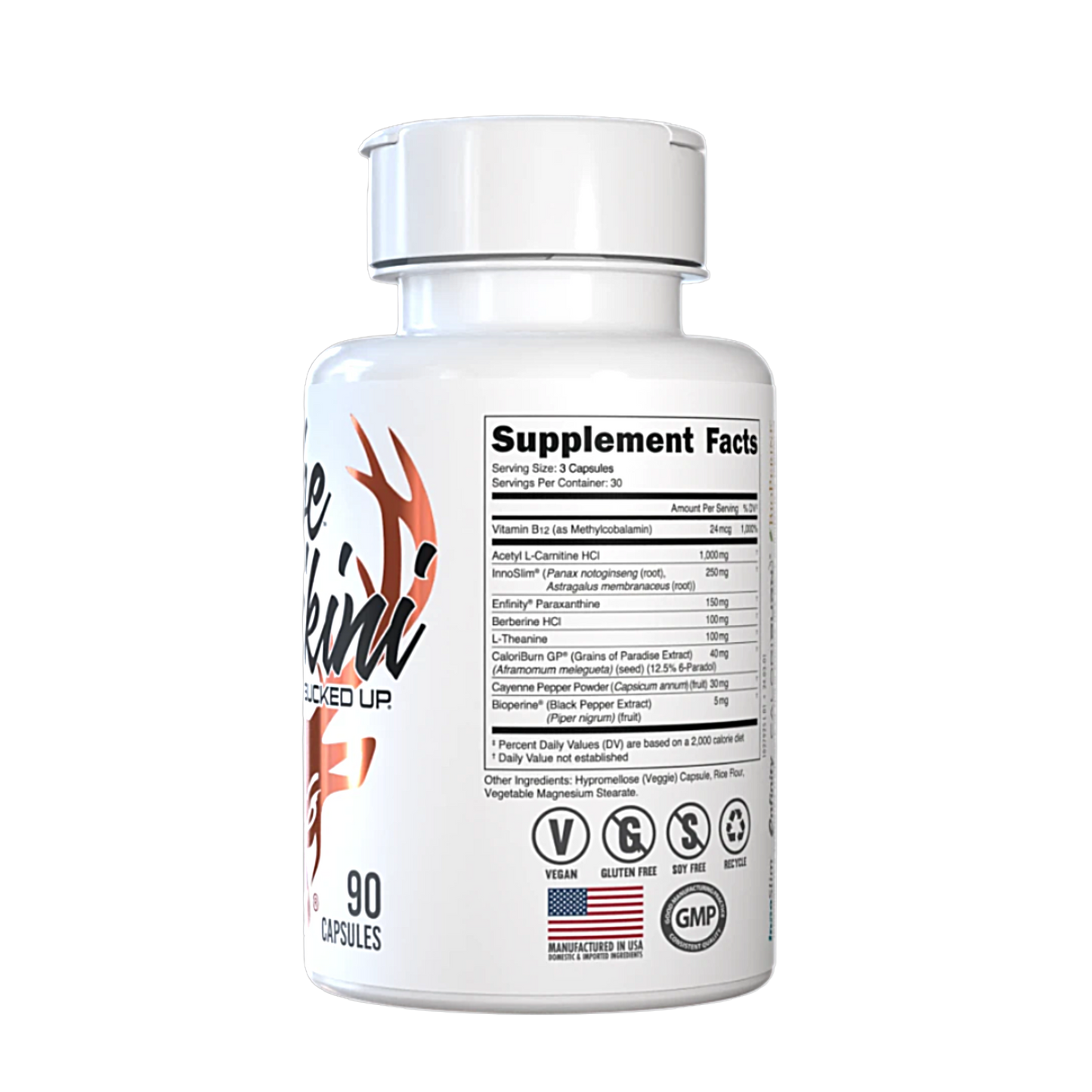 Bikini Babe Fat Burner by Bucked Up