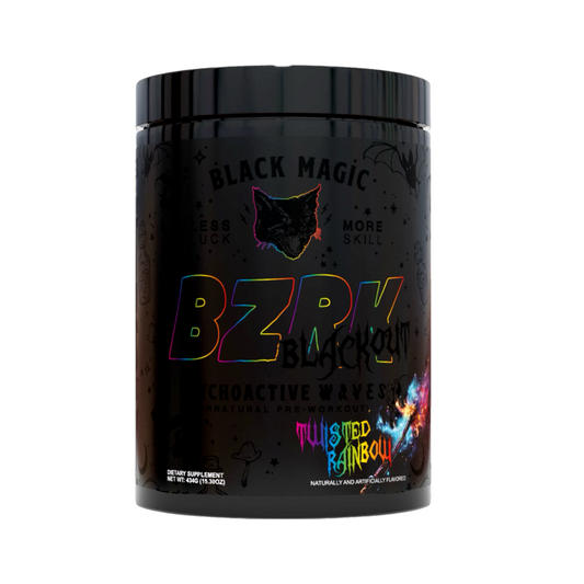 BZRK Black Pre-Workout by Black Magic