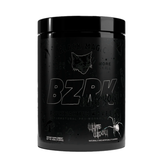 BZRK Black Pre-Workout by Black Magic