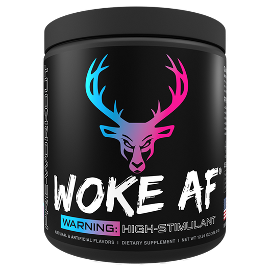 WOKEAF Pre-Workout by Bucked Up