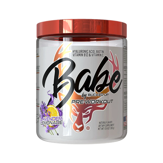 Babe Pre-Workout by Bucked Up