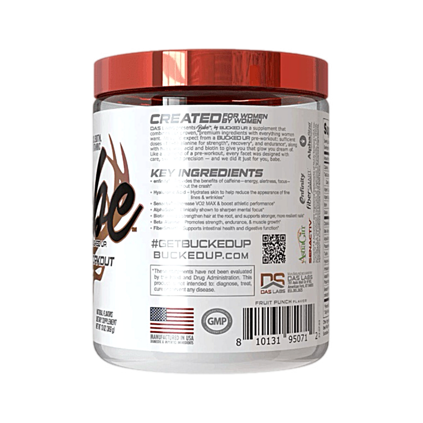 Babe Pre-Workout by Bucked Up