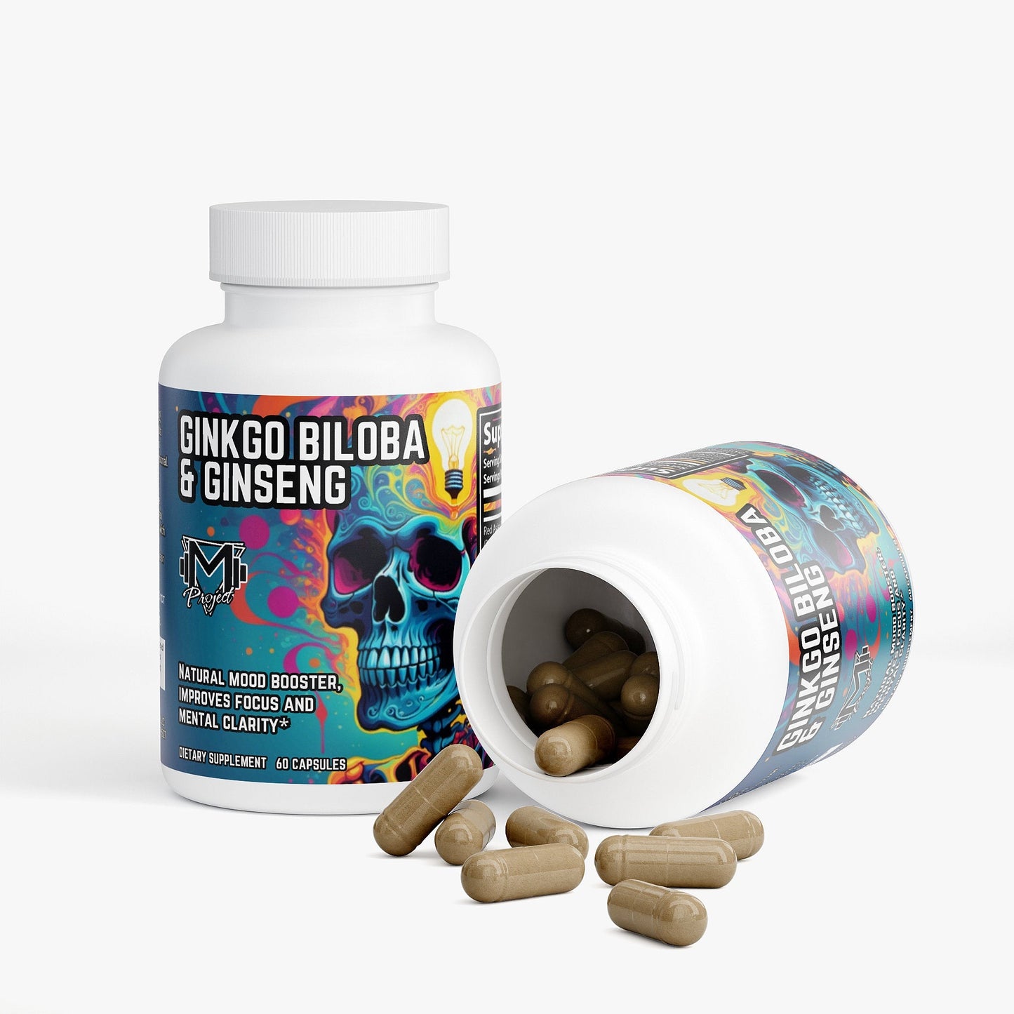 Ginkgo Biloba + Ginseng by Project M