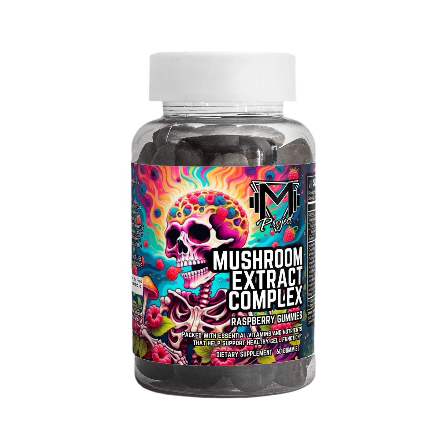 Mushroom Extract Complex Gummies by Project M