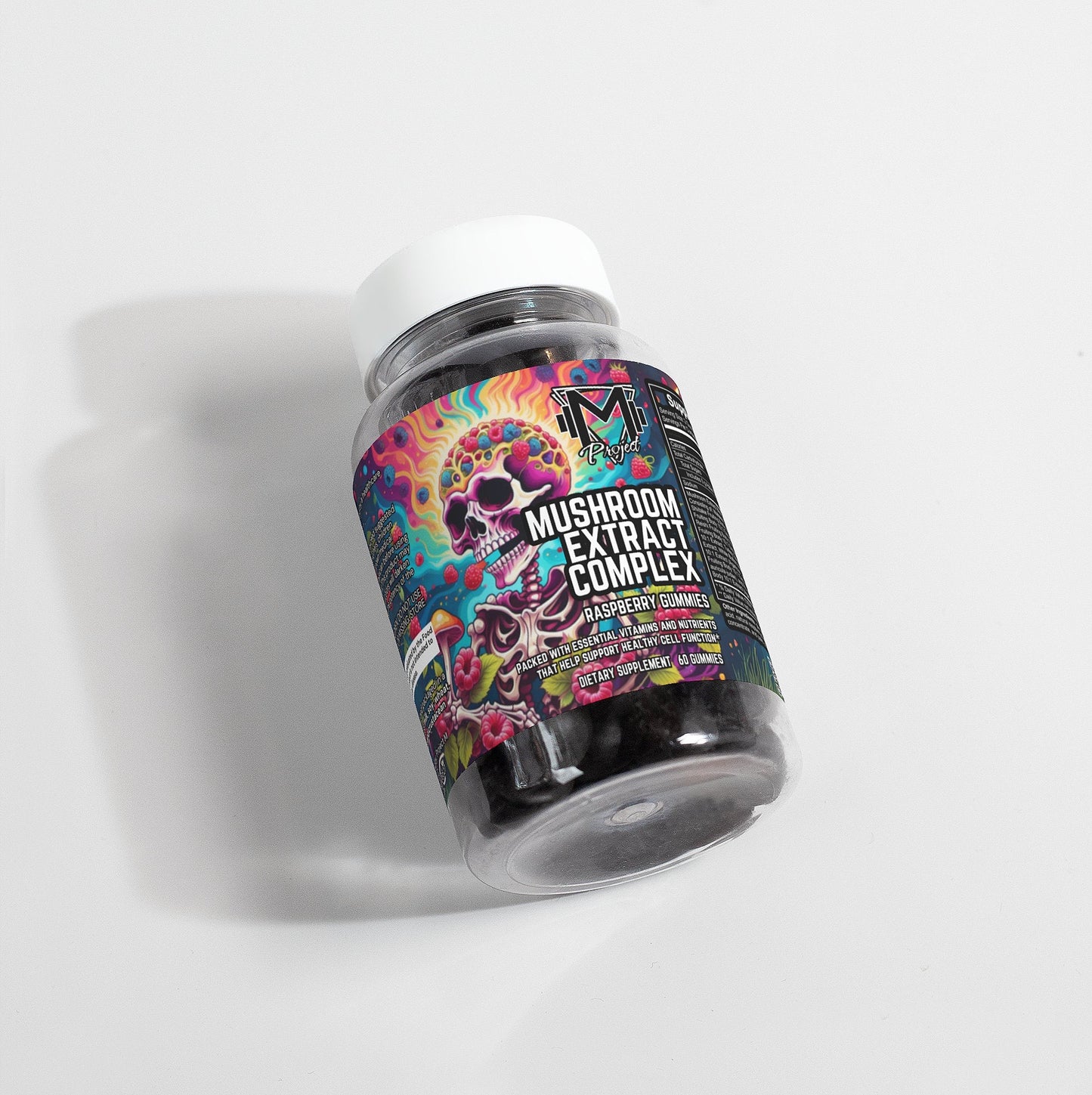 Mushroom Extract Complex Gummies by Project M