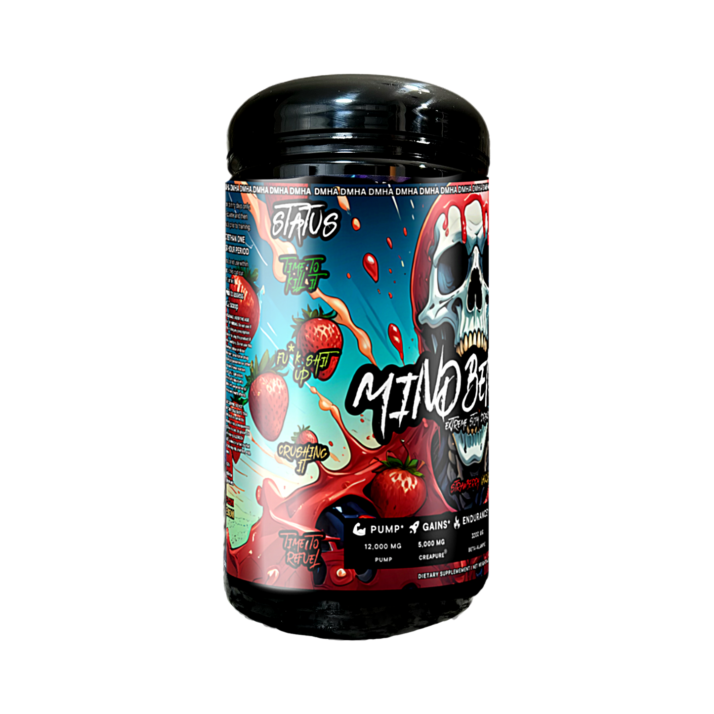 MINDBENDER v7 Nootropic High Stim Pre-Workout w/ Creapure
