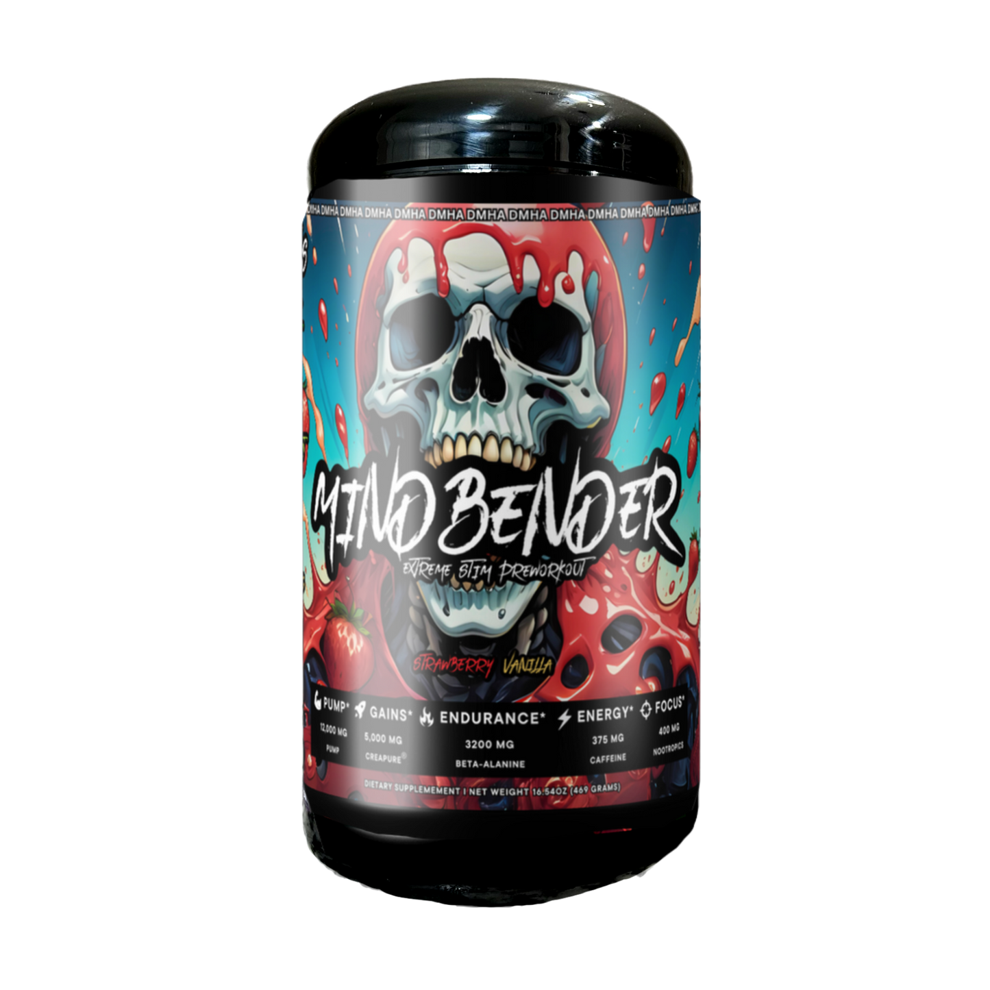 MINDBENDER v7 Nootropic High Stim Pre-Workout w/ Creapure