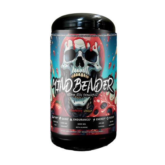 MINDBENDER v7 Nootropic High Stim Pre-Workout w/ Creapure