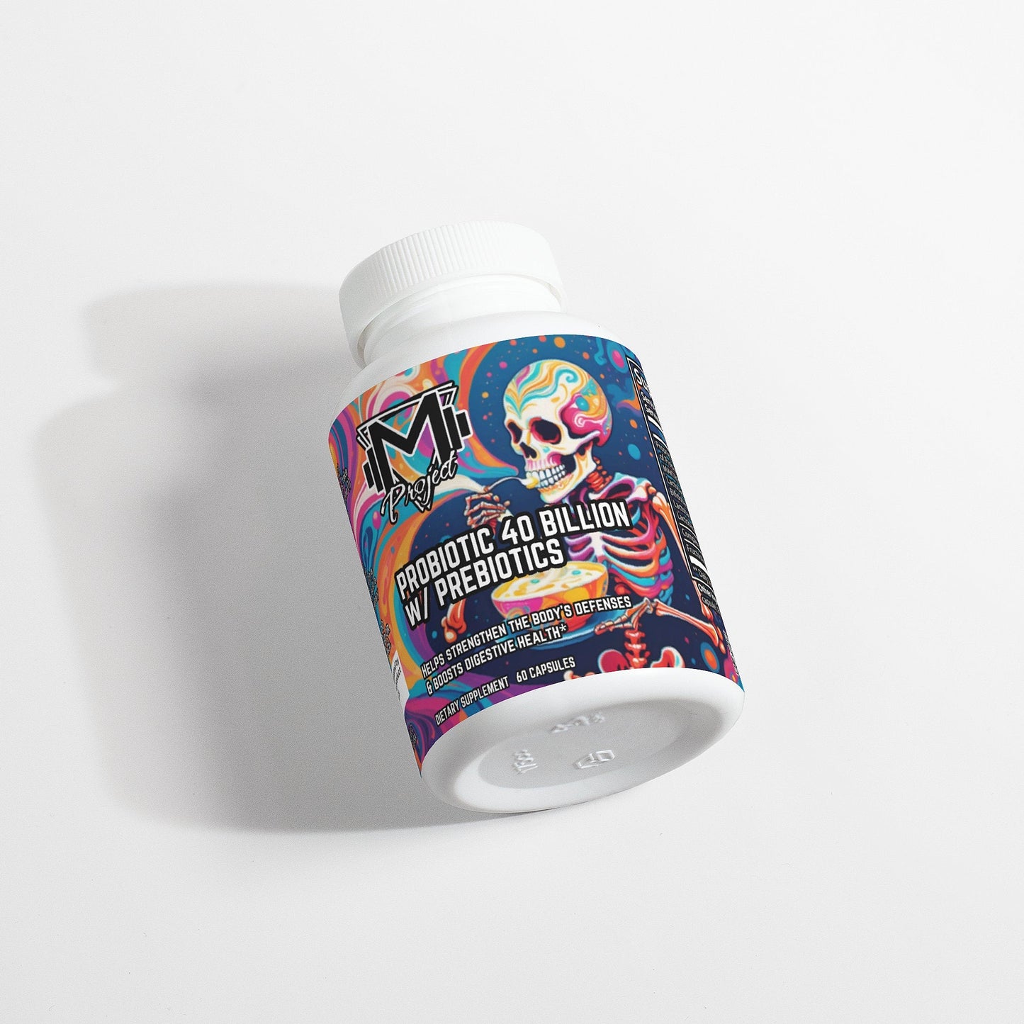 Probiotic 40 Billon w/ Prebiotics by Project M