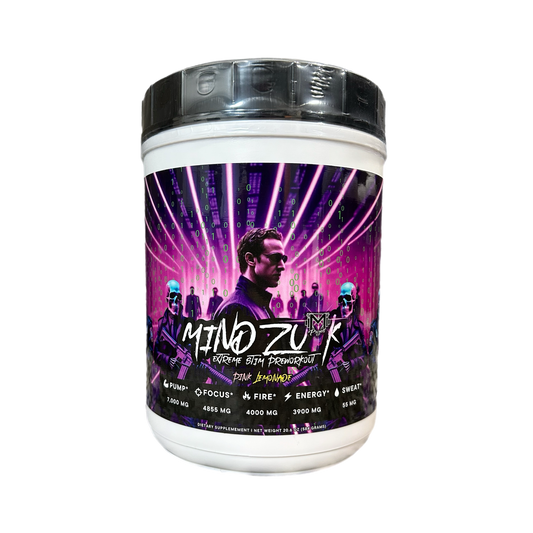 Mindfu*k Extreme Stim Pre-Workout by Project M