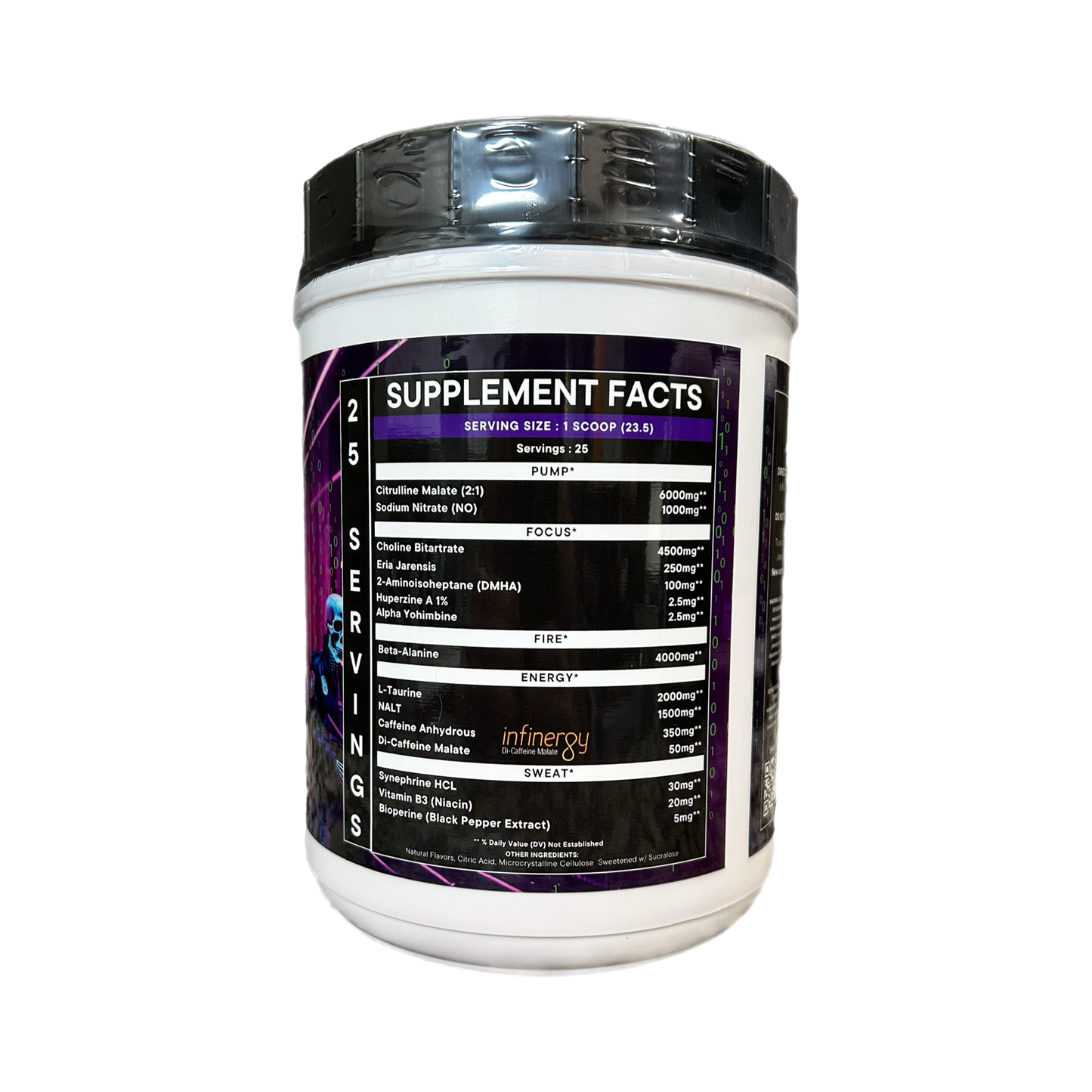 Mindfu*k Extreme Stim Pre-Workout by Project M