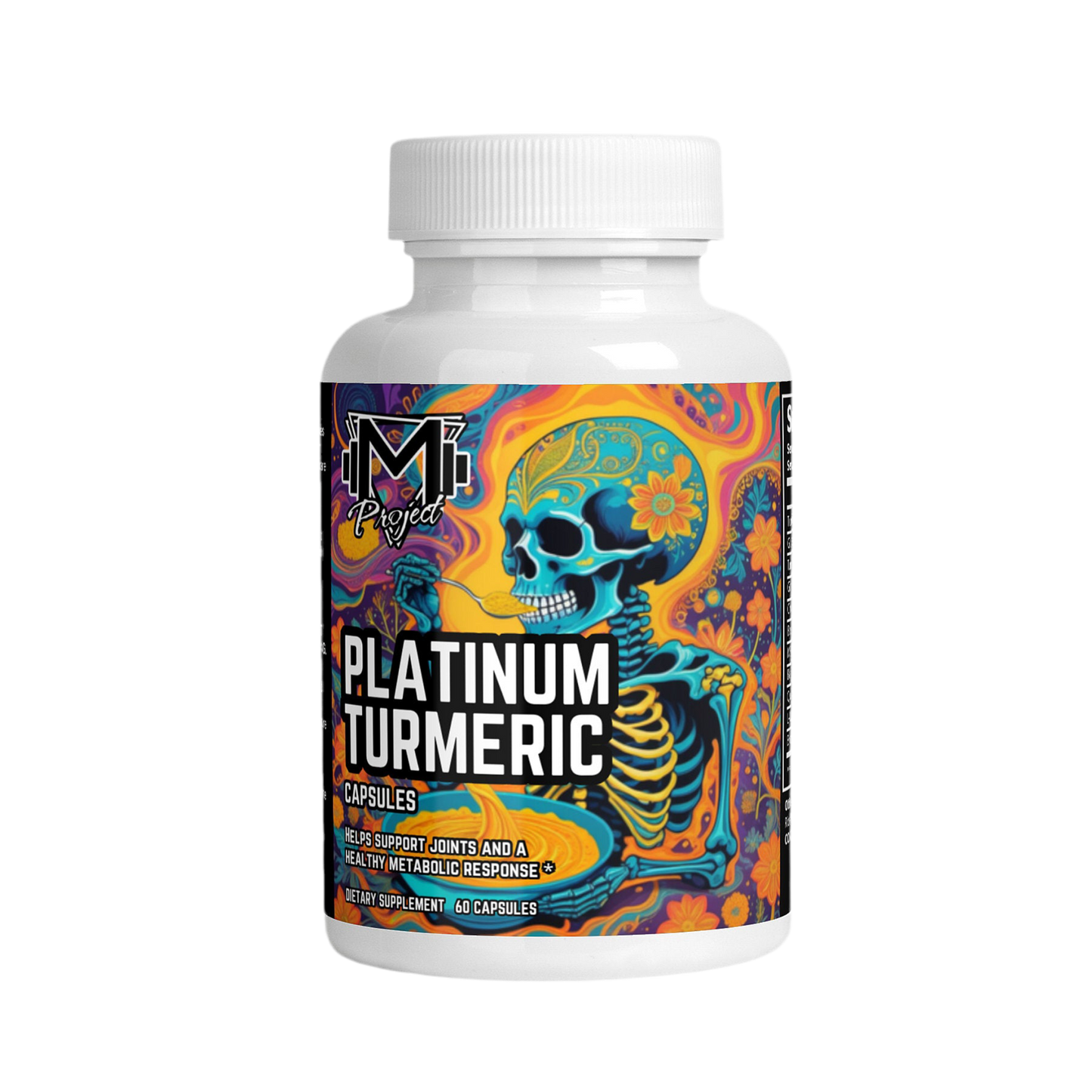 Platinum Turmeric by Project M