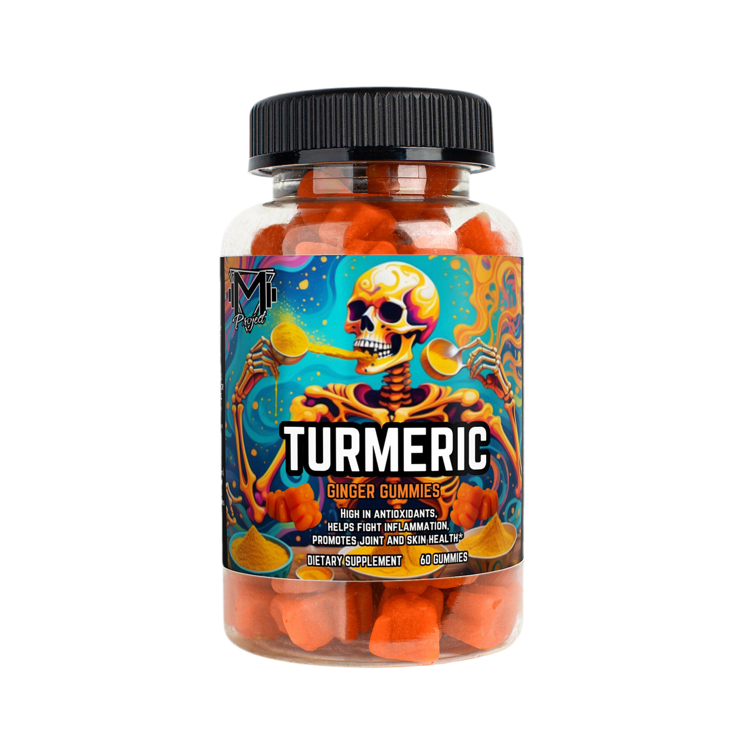 Turmeric Ginger Gummies by Project M