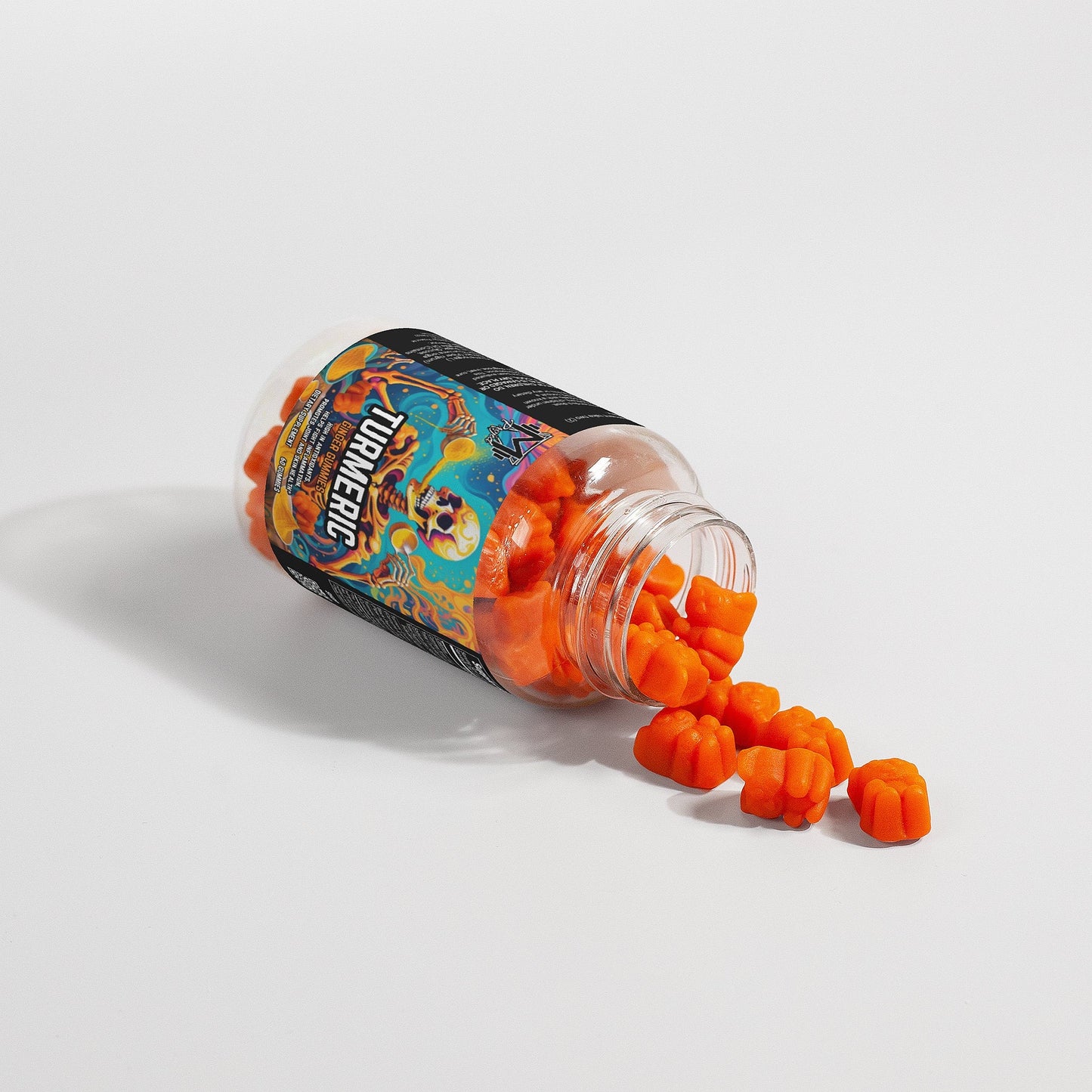 Turmeric Ginger Gummies by Project M