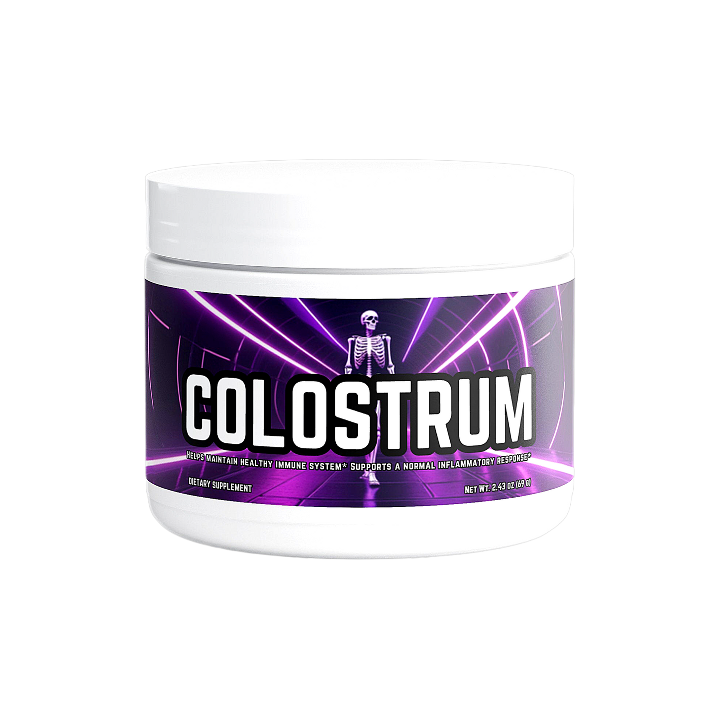 Colostrum Powder by Project M