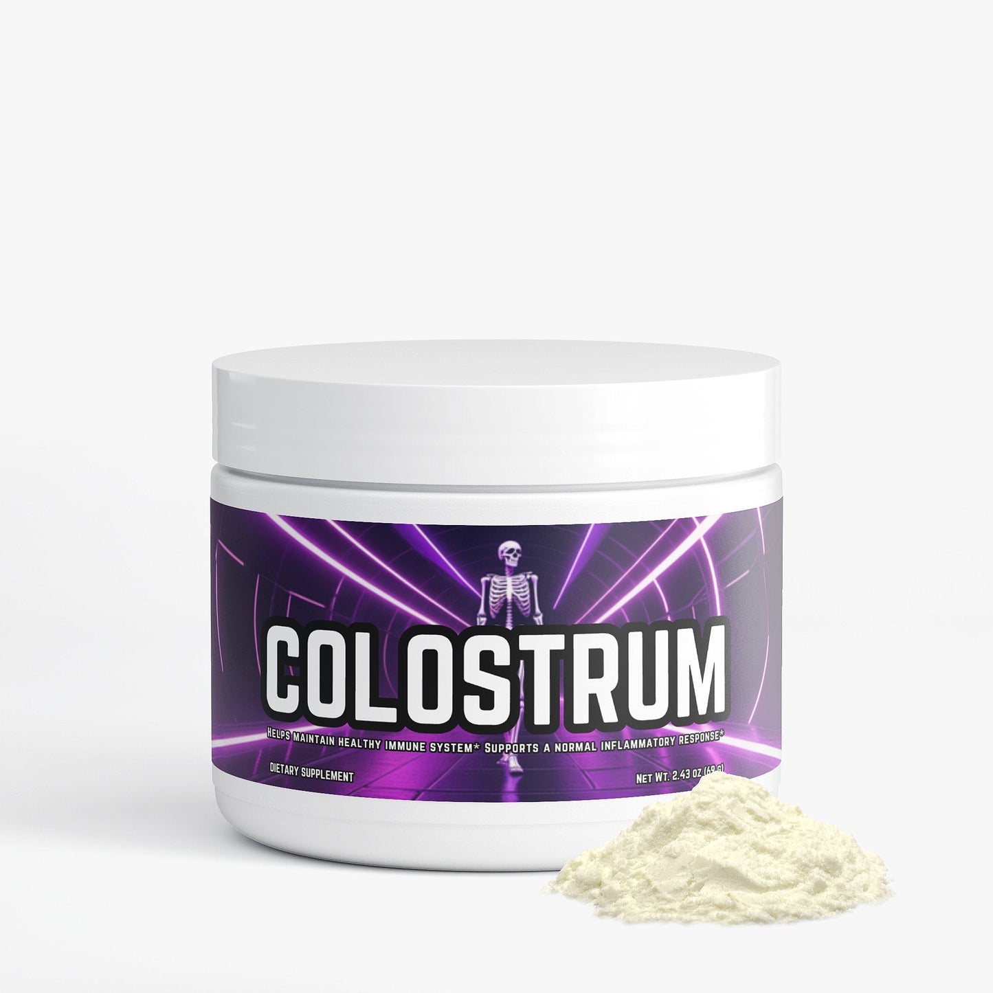 Colostrum Powder by Project M